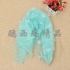 A variety of colors of chiffon three-dimensional custom-made embroidery mesh fabric are available in stock details Picture